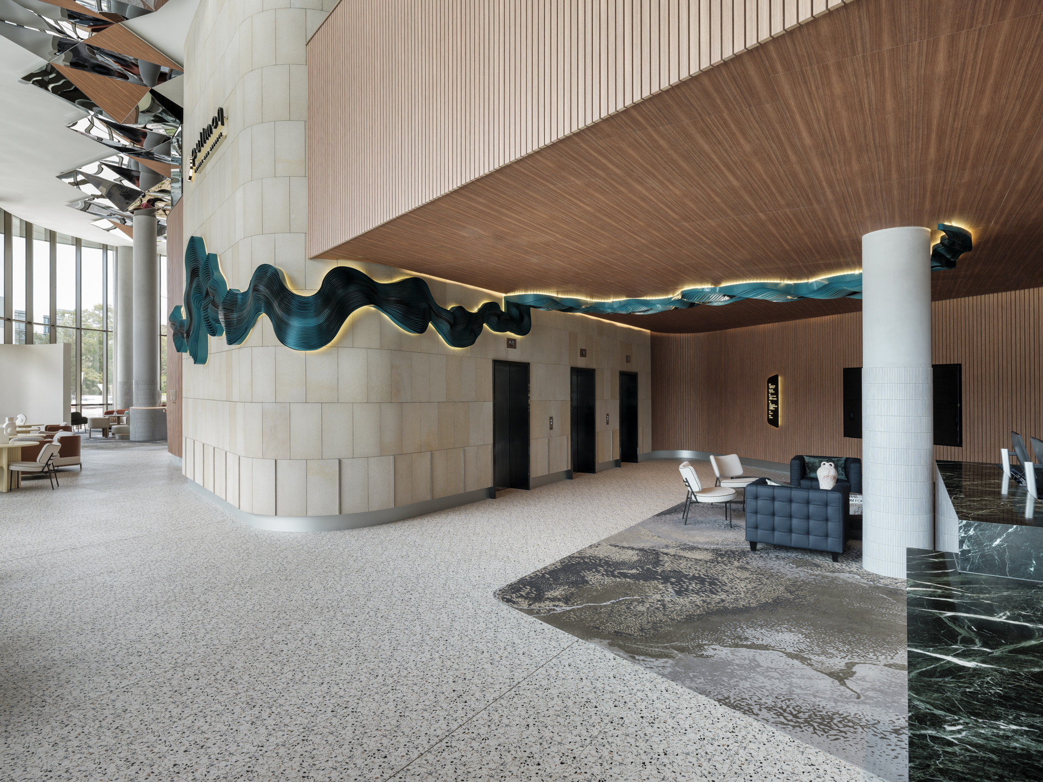 Pullman Penrith and Western Sydney Conference Centre precinct transforms Penrith, Australia